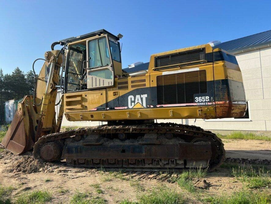 CAT 365BL FS 4m3 - Pelle sur chenille: photos 5 CAT 365BL FS 4m3 - Pelle sur chenille: photos 5