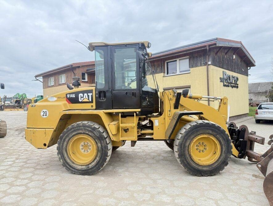 CAT 914G - Chargeuse sur pneus: photos 5 CAT 914G - Chargeuse sur pneus: photos 5