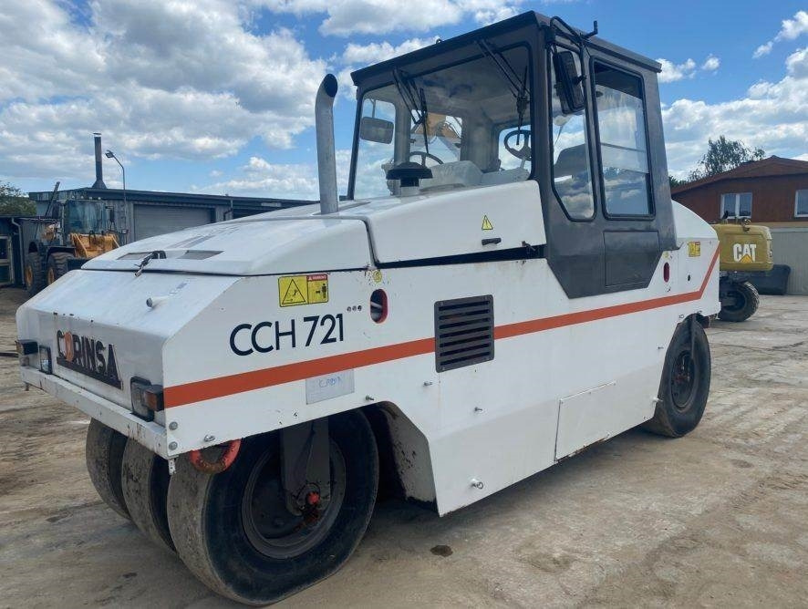 Corinsa CCH 721 - Compacteur à pneus: photos 3 Corinsa CCH 721 - Compacteur à pneus: photos 3
