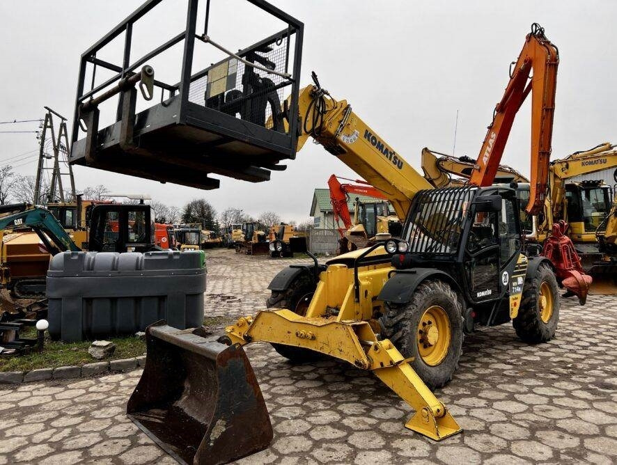 Komatsu WH714 H kosz - Engins de chantier: photos 1 Komatsu WH714 H kosz - Engins de chantier: photos 1