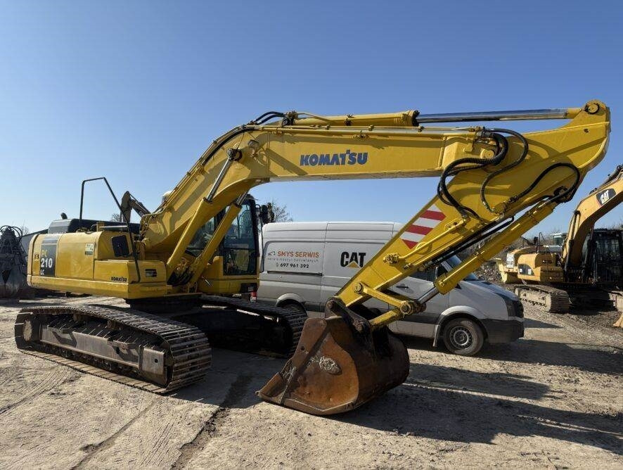 Komatsu PC210LC-7K - Pelle sur chenille: photos 2 Komatsu PC210LC-7K - Pelle sur chenille: photos 2