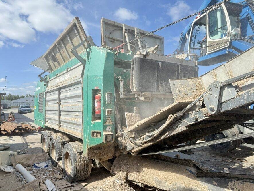 Komptech Crambo 6000 - Broyeur de végétaux: photos 2 Komptech Crambo 6000 - Broyeur de végétaux: photos 2