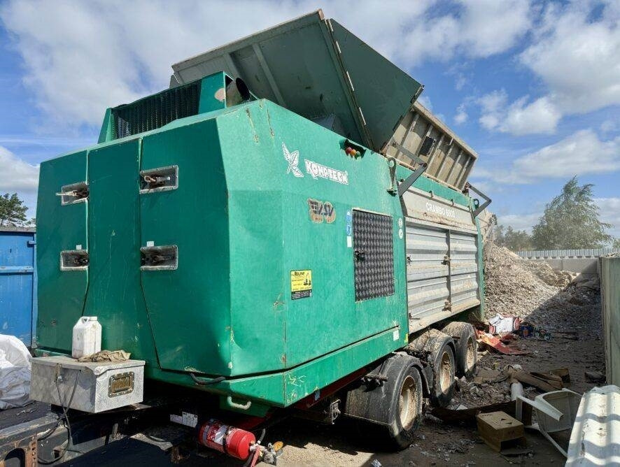 Komptech Crambo 6000 - Broyeur de végétaux: photos 3 Komptech Crambo 6000 - Broyeur de végétaux: photos 3