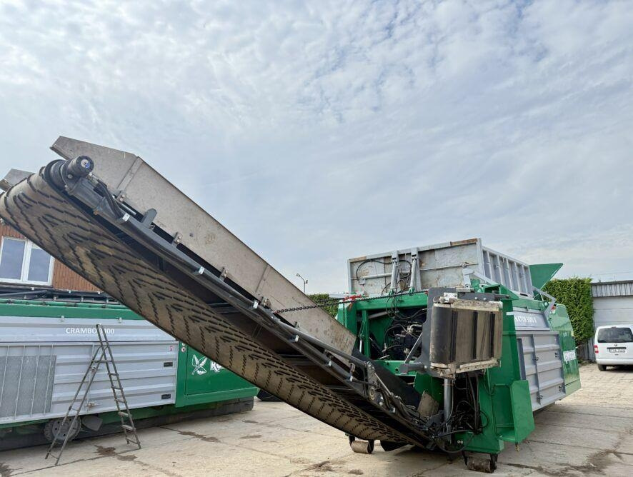 Komptech Terminator 5000S Hook  - Broyeur industriel: photos 4 Komptech Terminator 5000S Hook  - Broyeur industriel: photos 4