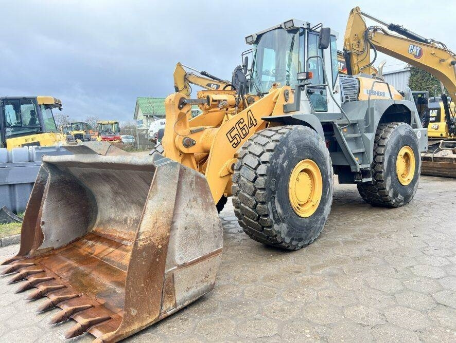 Liebherr L564 NEW TIRES - Chargeuse sur pneus: photos 2 Liebherr L564 NEW TIRES - Chargeuse sur pneus: photos 2