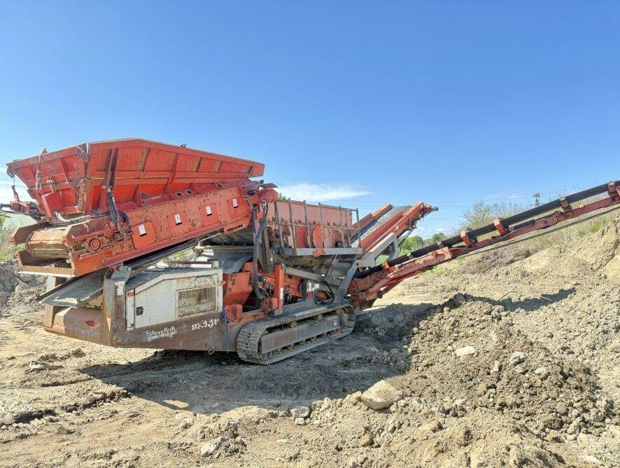 Sandvik QE330 - Crible: photos 3 Sandvik QE330 - Crible: photos 3