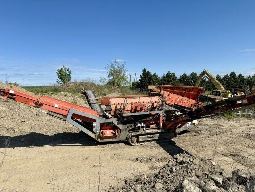 Sandvik QE330 - Crible: photos 2 Sandvik QE330 - Crible: photos 2
