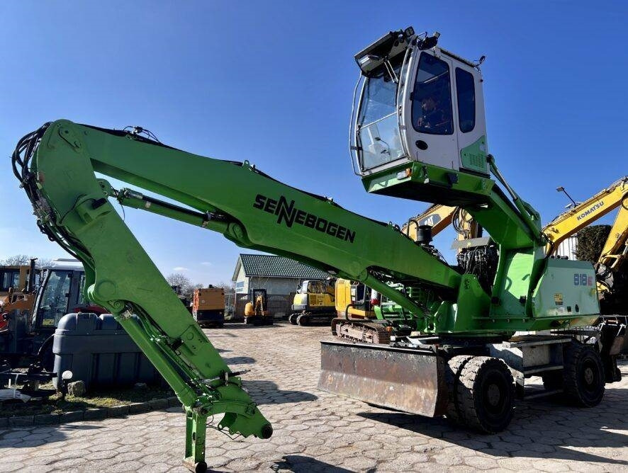 Sennebogen 818 K10 ULM  - Pelle de manutention: photos 1 Sennebogen 818 K10 ULM  - Pelle de manutention: photos 1