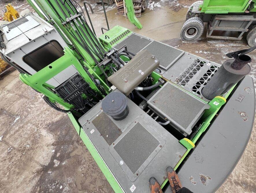 Sennebogen 825  - Pelle de manutention: photos 5 Sennebogen 825  - Pelle de manutention: photos 5