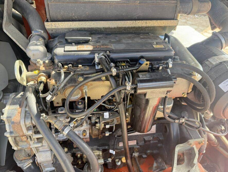 Chargeuse sur pneus Terex TL120: photos 11
