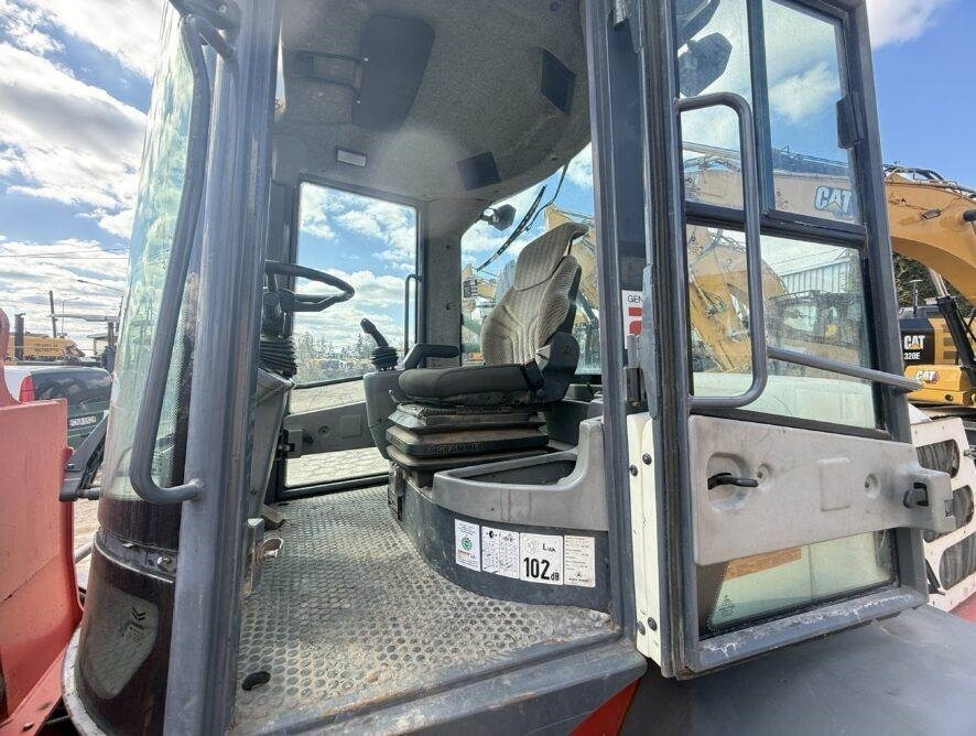 Chargeuse sur pneus Terex TL120: photos 13