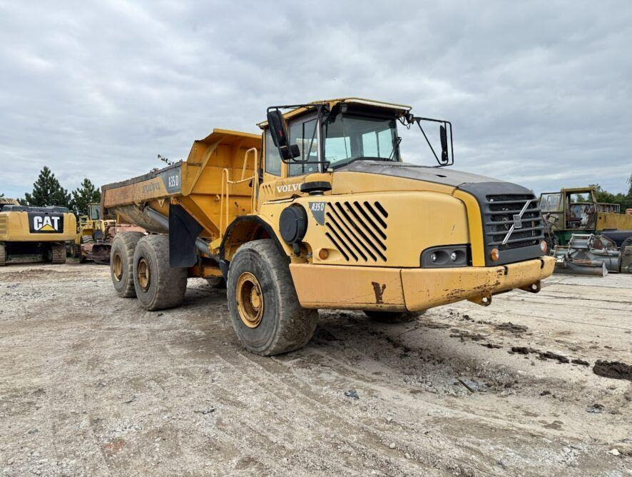 Tombereau articulé Volvo A35D: photos 6