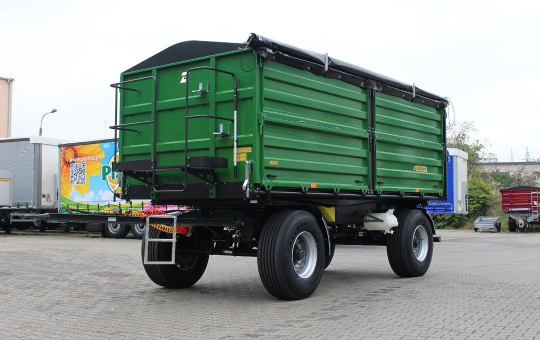 Zaslaw D737-14XL, 18T, 21m3 - Benne agricole: photos 2 Zaslaw D737-14XL, 18T, 21m3 - Benne agricole: photos 2