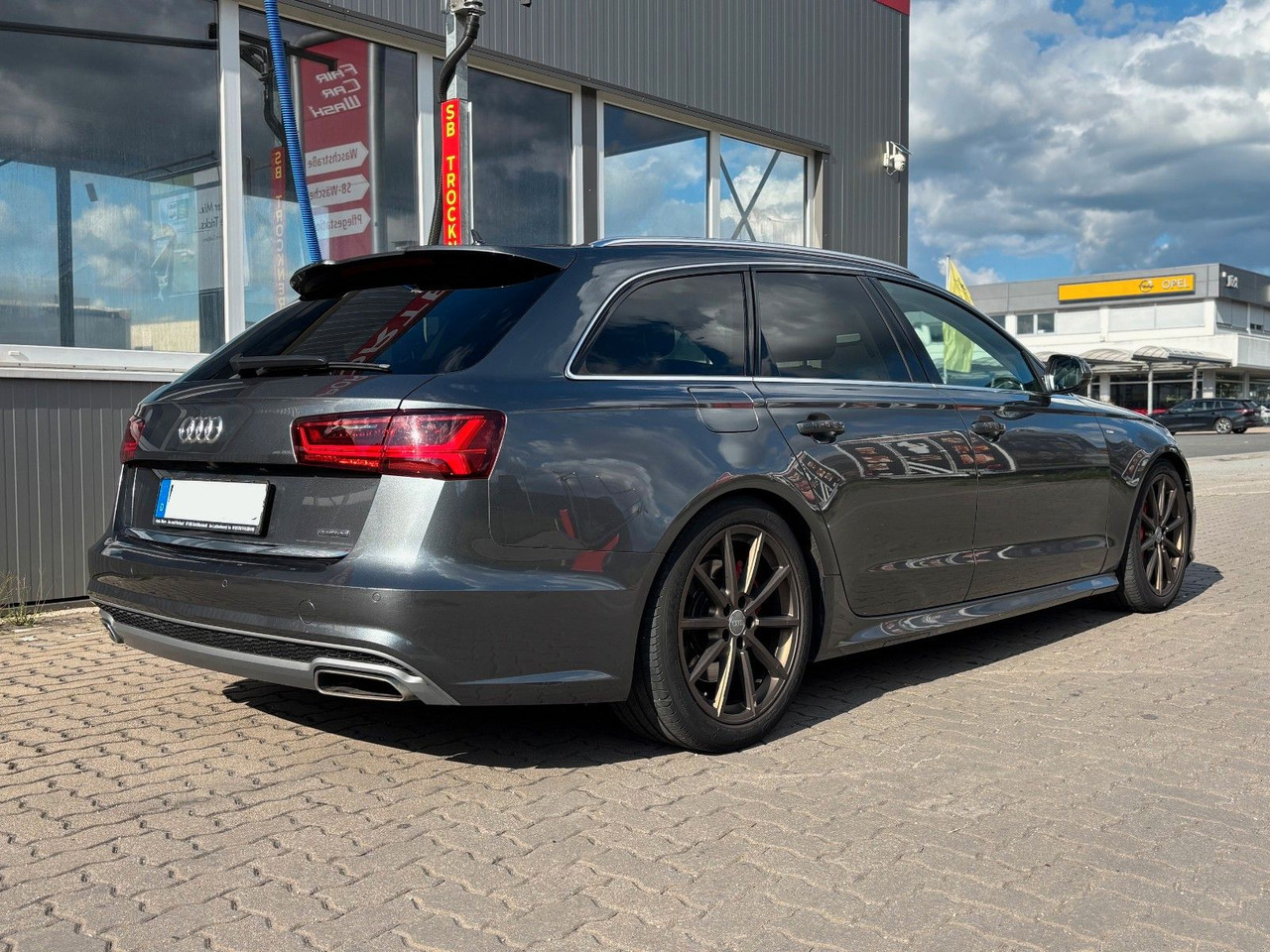 Audi A6 Avant 3.0 TDI S Line - Voiture: photos 5 Audi A6 Avant 3.0 TDI S Line - Voiture: photos 5