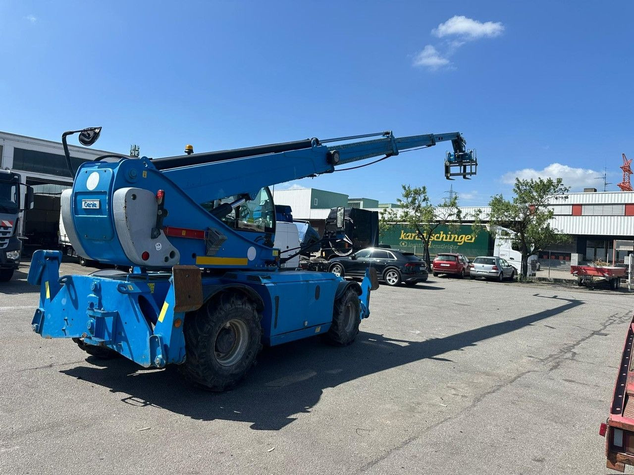Genie Terex GTH 4018 SR/4x4/ ROTO - Camion avec nacelle: photos 3 Genie Terex GTH 4018 SR/4x4/ ROTO - Camion avec nacelle: photos 3