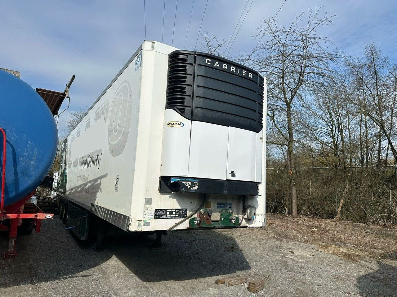 Lamberet LVF Carrier MAX 1300/Höhe 2,65m /Palettenkasten - Semi-remorque frigorifique: photos 3 Lamberet LVF Carrier MAX 1300/Höhe 2,65m /Palettenkasten - Semi-remorque frigorifique: photos 3