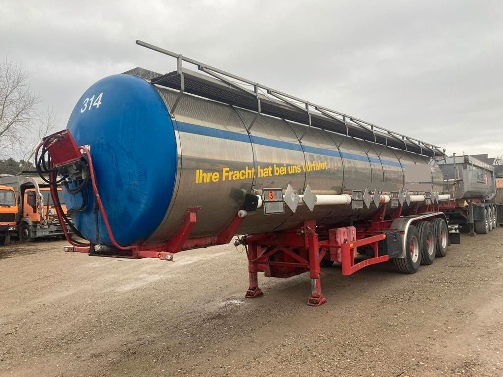 MAFA TANK MAFA TANK - Semi-remorque citerne: photos 1 MAFA TANK MAFA TANK - Semi-remorque citerne: photos 1