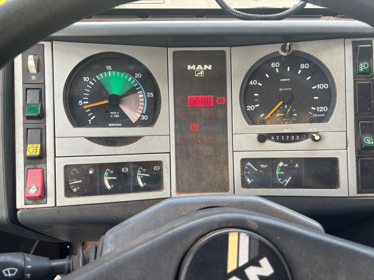 MAN 14.224 12.220 4x4 Meiller 3 Seitenkipper - Camion benne: photos 5 MAN 14.224 12.220 4x4 Meiller 3 Seitenkipper - Camion benne: photos 5