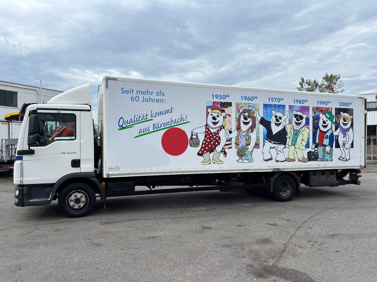 MAN TGL 12.250 LBW/Klima/Standheizung/Bergabfahr - Camion fourgon: photos 2 MAN TGL 12.250 LBW/Klima/Standheizung/Bergabfahr - Camion fourgon: photos 2