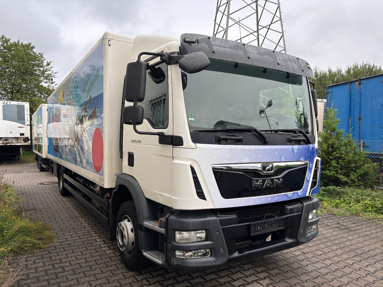 MAN TGM 15.290 kein 12.250 - Camion fourgon: photos 3 MAN TGM 15.290 kein 12.250 - Camion fourgon: photos 3