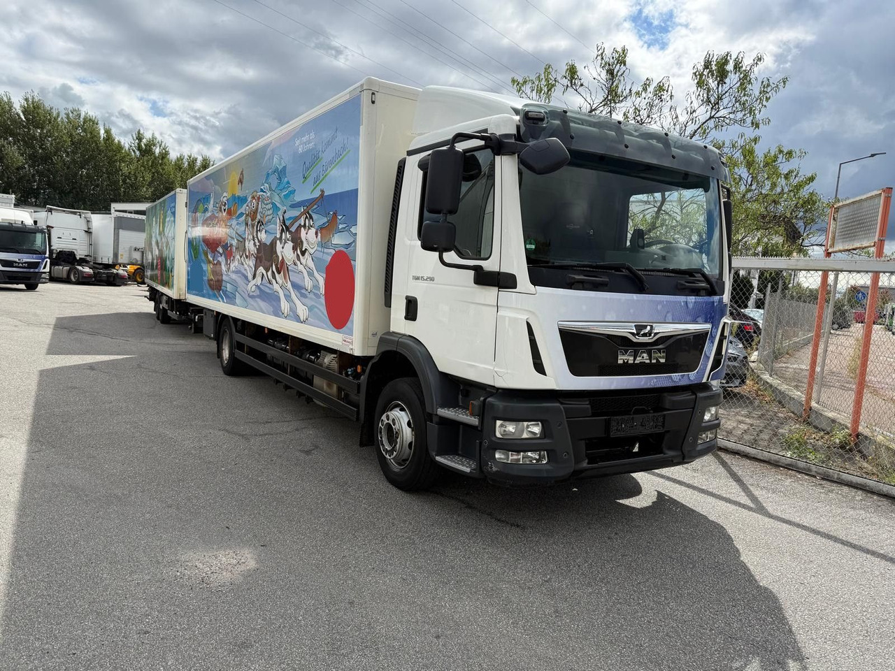 MAN TGM 15.290 kein 12.250 - Camion fourgon: photos 2 MAN TGM 15.290 kein 12.250 - Camion fourgon: photos 2