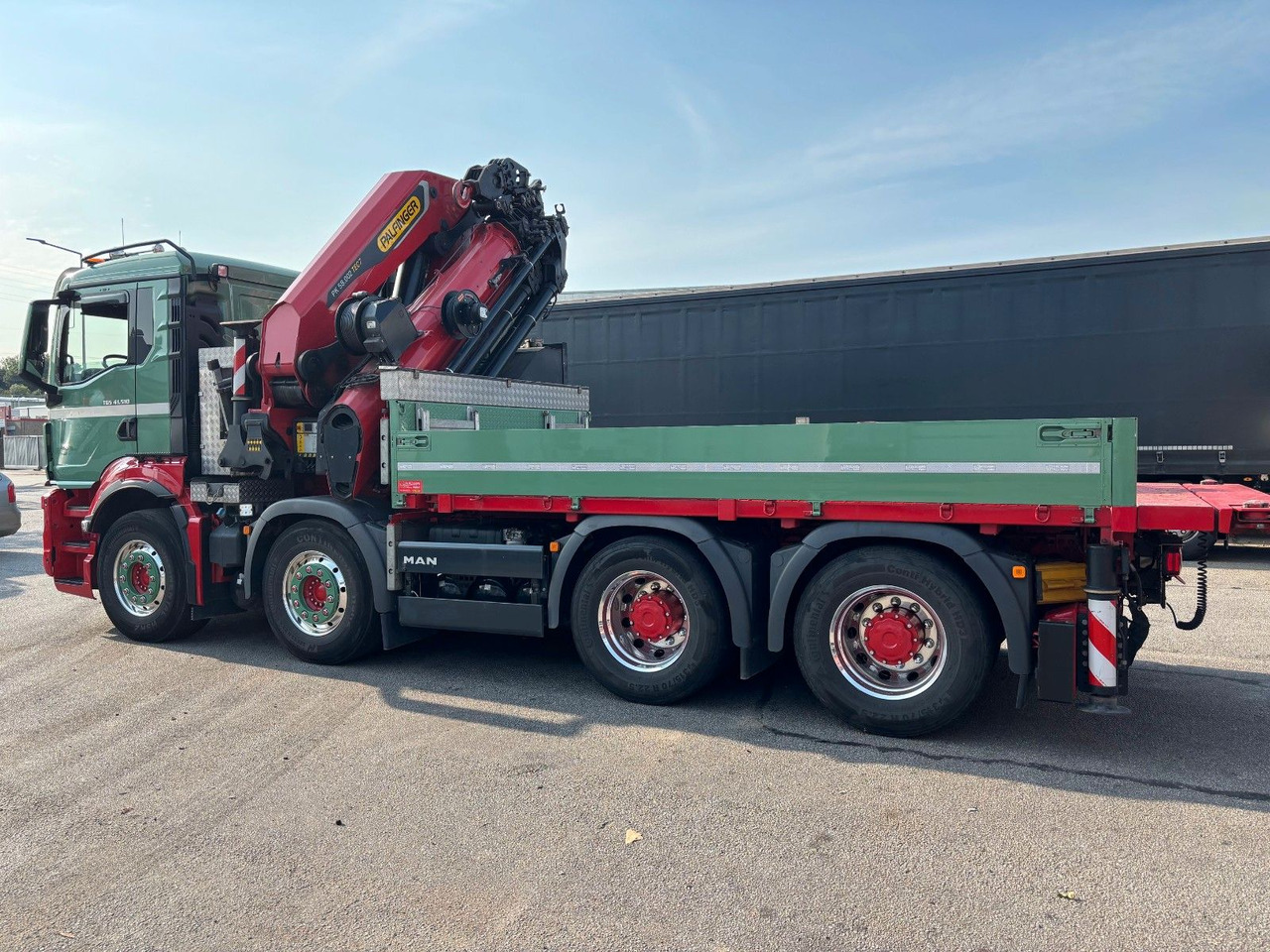 MAN TGS 41.510 Palfinger PK 58.002 - Camion grue: photos 4 MAN TGS 41.510 Palfinger PK 58.002 - Camion grue: photos 4