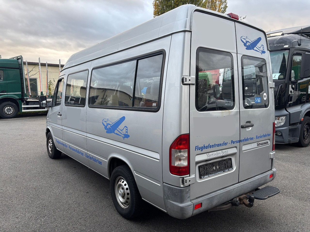 Mercedes-Benz 211 CDI 9 Sitze - Transport de personnes: photos 3 Mercedes-Benz 211 CDI 9 Sitze - Transport de personnes: photos 3