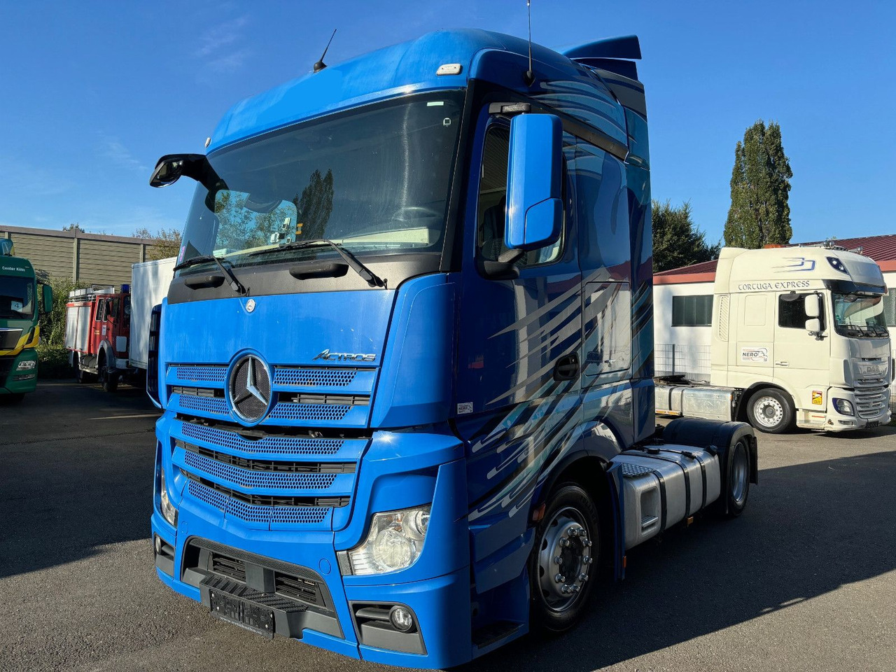 Mercedes-Benz 1836 Mercedes-Benz 1836 1842 - Tracteur routier: photos 2 Mercedes-Benz 1836 Mercedes-Benz 1836 1842 - Tracteur routier: photos 2