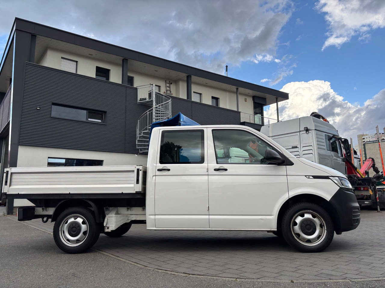 Volkswagen T6 Transporter 4Motion/150PS 2.0/DoKa/Klima - Utilitaire plateau, Utilitaire double cabine: photos 3 Volkswagen T6 Transporter 4Motion/150PS 2.0/DoKa/Klima - Utilitaire plateau, Utilitaire double cabine: photos 3