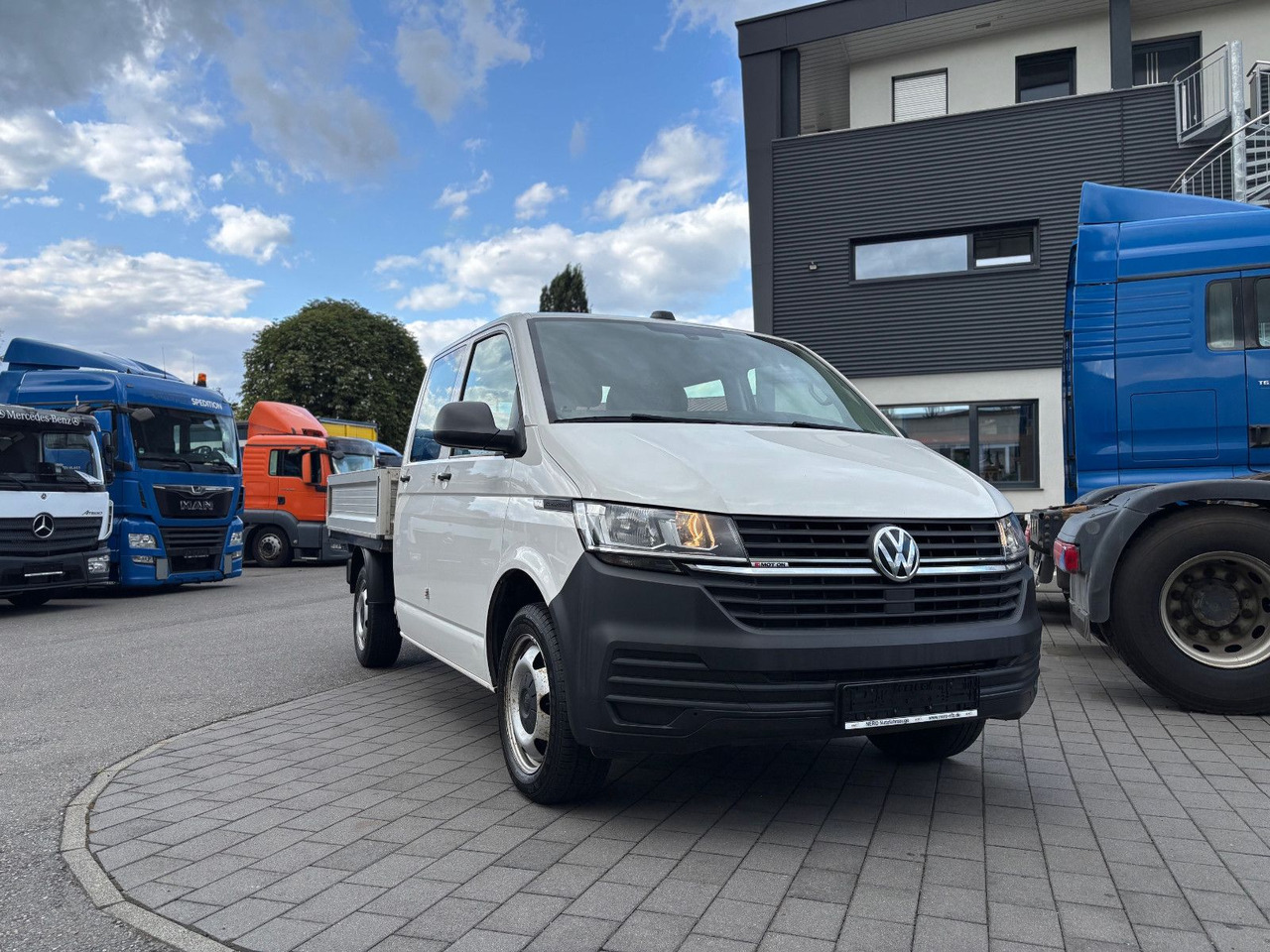Volkswagen T6 Transporter 4Motion/150PS 2.0/DoKa/Klima - Utilitaire plateau, Utilitaire double cabine: photos 4 Volkswagen T6 Transporter 4Motion/150PS 2.0/DoKa/Klima - Utilitaire plateau, Utilitaire double cabine: photos 4