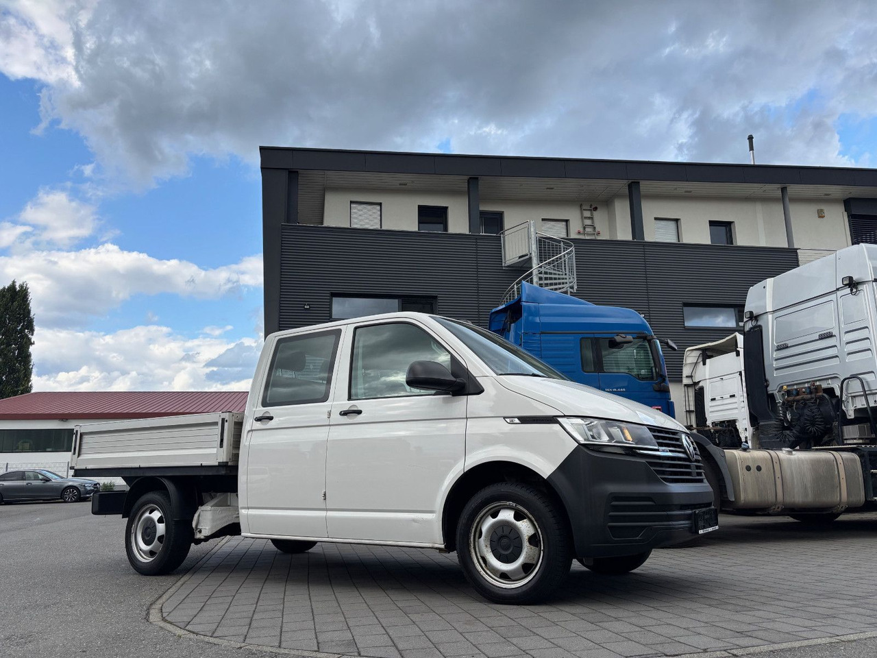 Volkswagen T6 Transporter 4Motion/150PS 2.0/DoKa/Klima - Utilitaire plateau, Utilitaire double cabine: photos 2 Volkswagen T6 Transporter 4Motion/150PS 2.0/DoKa/Klima - Utilitaire plateau, Utilitaire double cabine: photos 2