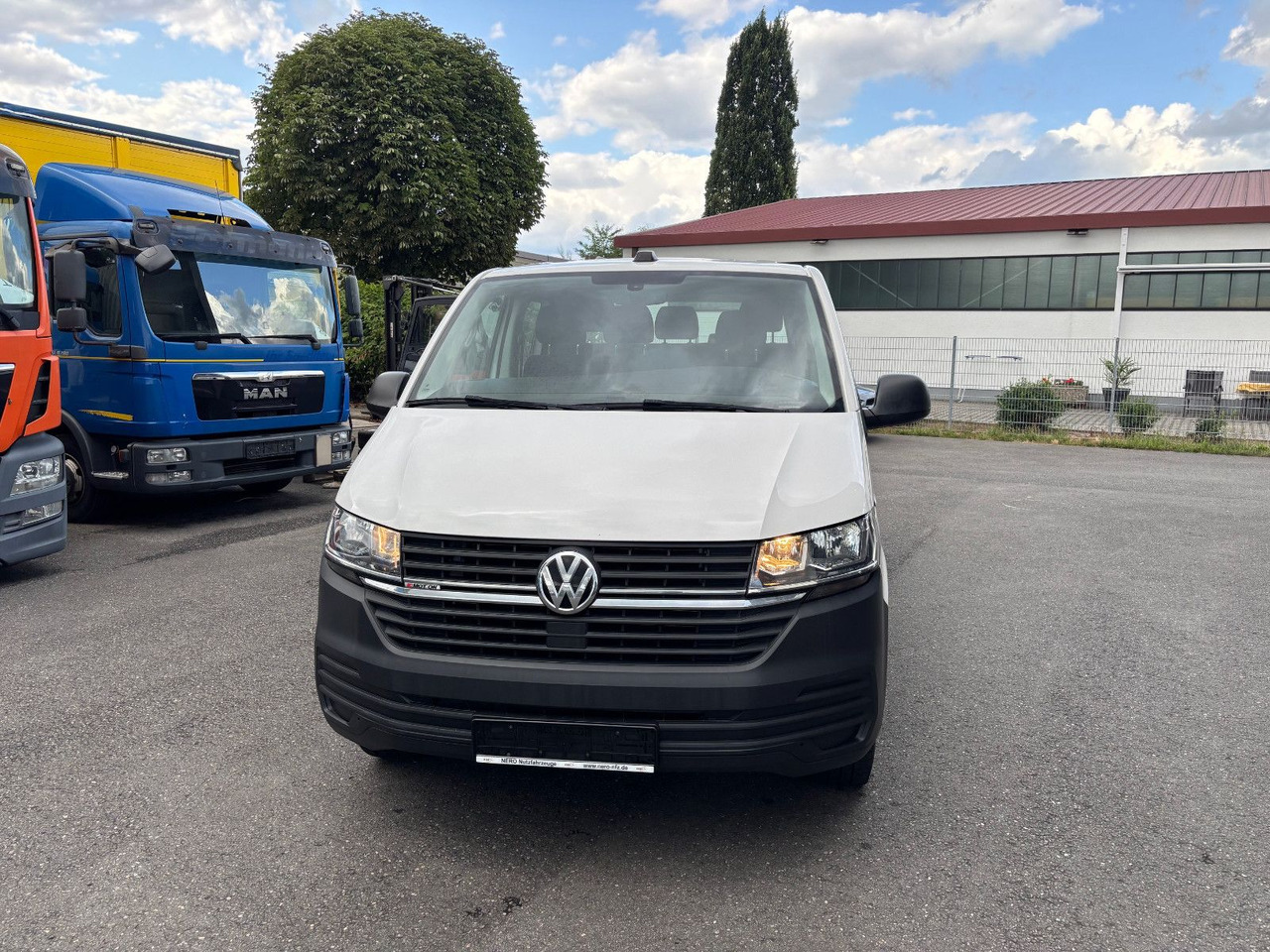 Volkswagen T6 Transporter 4Motion/150PS 2.0/DoKa/Klima - Utilitaire plateau, Utilitaire double cabine: photos 5 Volkswagen T6 Transporter 4Motion/150PS 2.0/DoKa/Klima - Utilitaire plateau, Utilitaire double cabine: photos 5