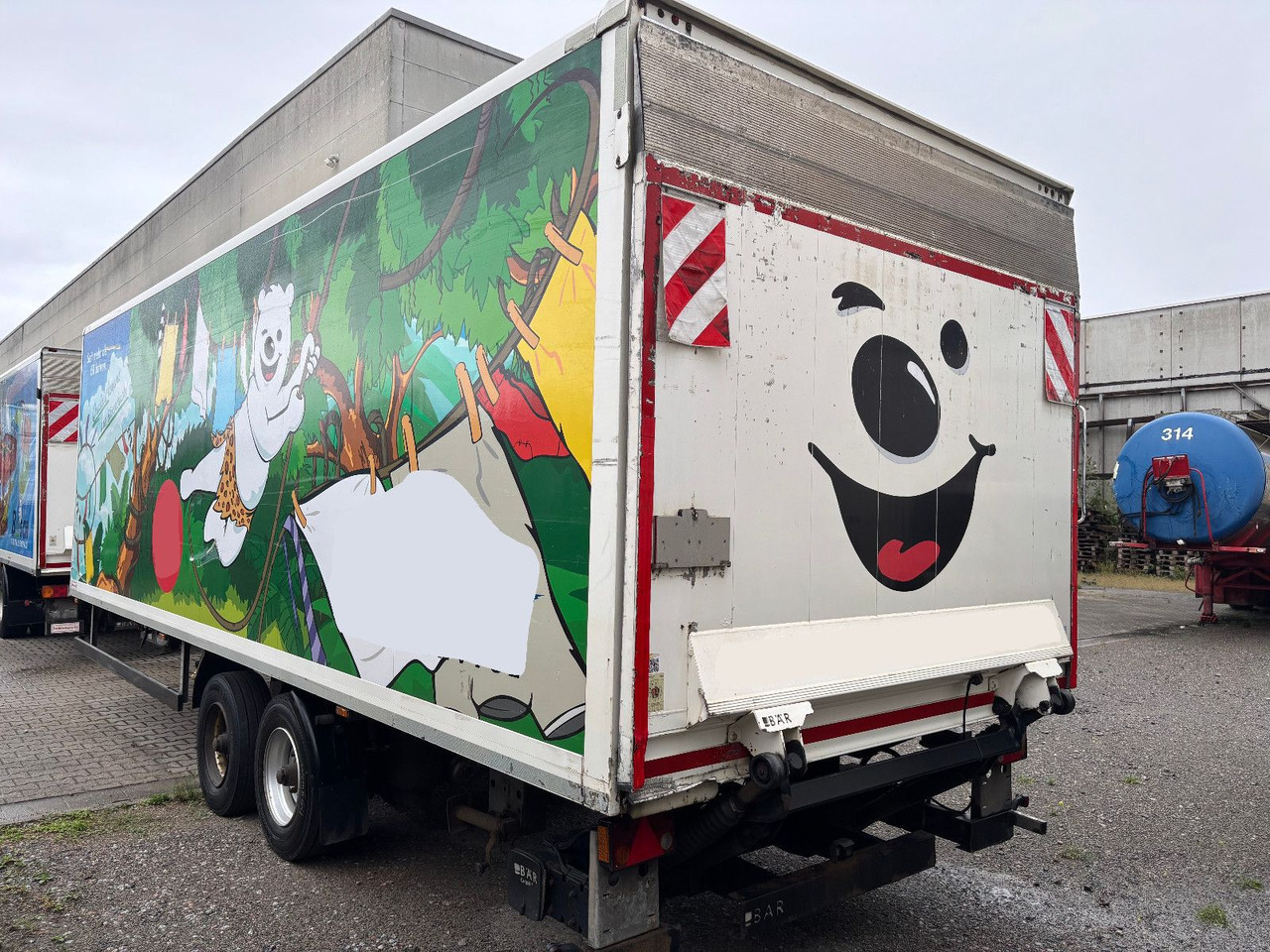 Walther Kamera/LBW/Luft/Scheiben - Remorque fourgon: photos 2 Walther Kamera/LBW/Luft/Scheiben - Remorque fourgon: photos 2