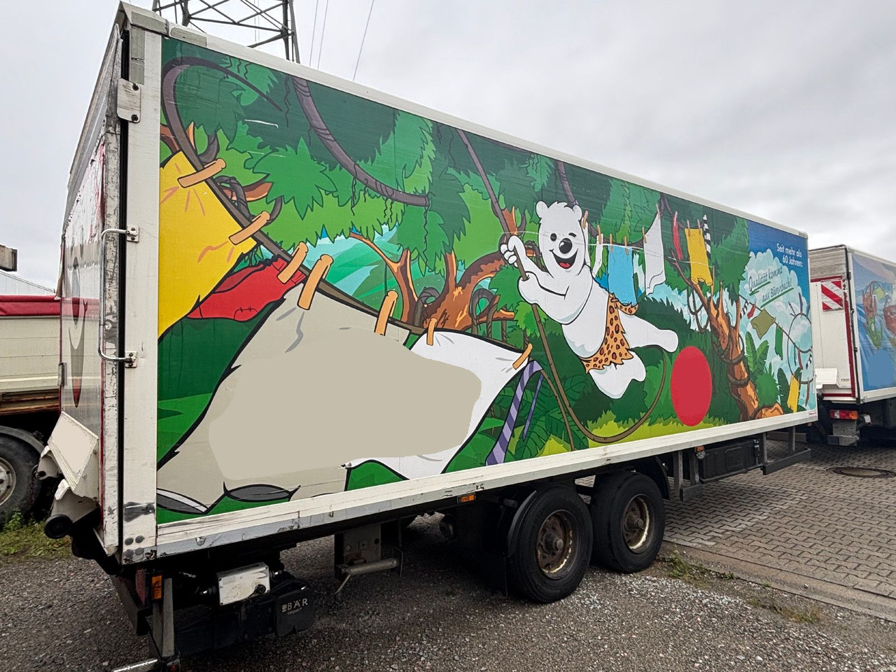 Walther Kamera/LBW/Luft/Scheiben - Remorque fourgon: photos 3 Walther Kamera/LBW/Luft/Scheiben - Remorque fourgon: photos 3