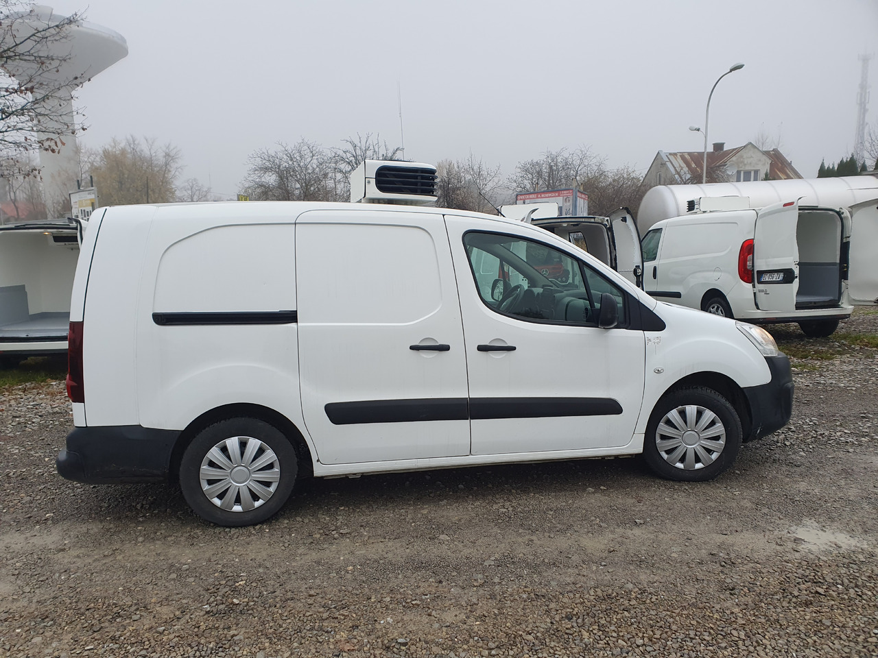 Utilitaire frigorifique CITROËN Berlingo long chlodnia mroznia carrier  Klima   euro6: photos 14