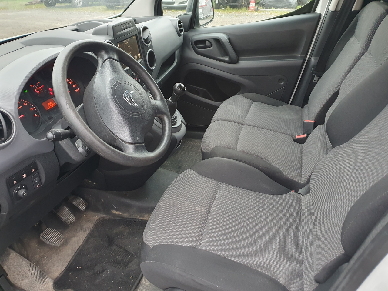 Utilitaire frigorifique CITROËN Berlingo long chlodnia mroznia carrier  Klima  navi euro6 [ Copy ]: photos 7