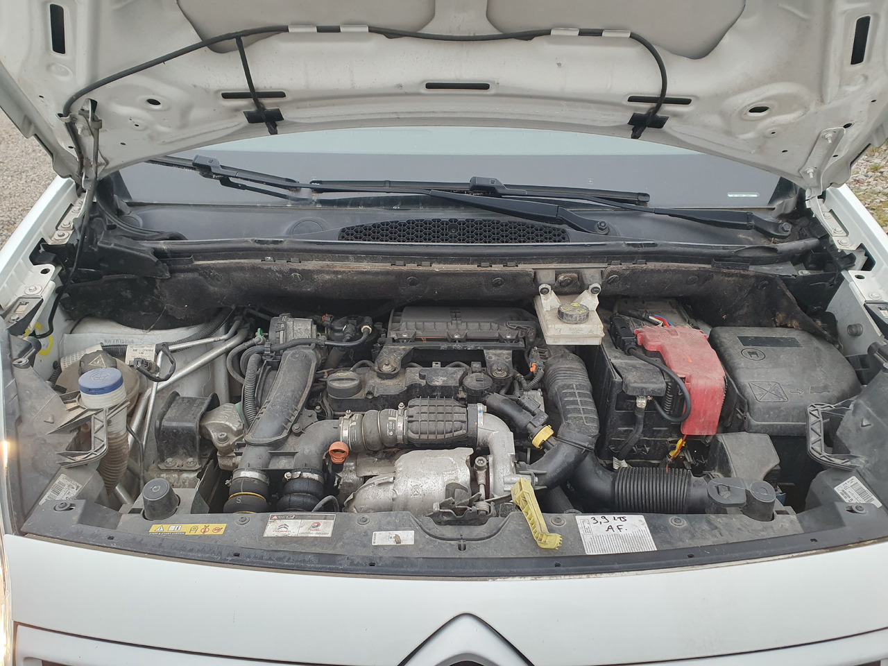 Utilitaire frigorifique CITROËN Berlingo long chlodnia mroznia carrier  Klima  navi euro6 [ Copy ]: photos 15