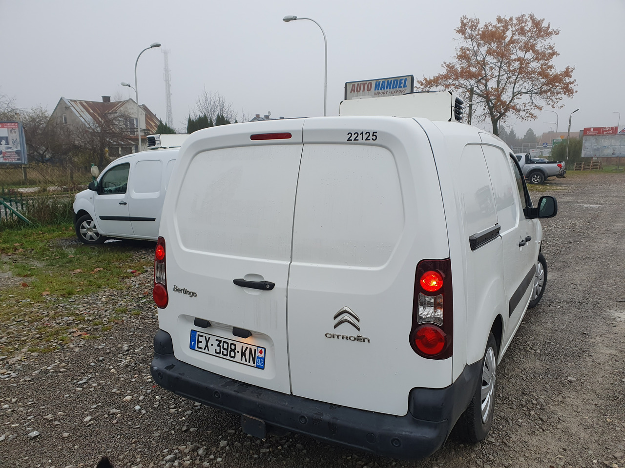 Utilitaire frigorifique CITROËN Berlingo long chlodnia mroznia carrier  Klima  navi euro6 [ Copy ]: photos 13