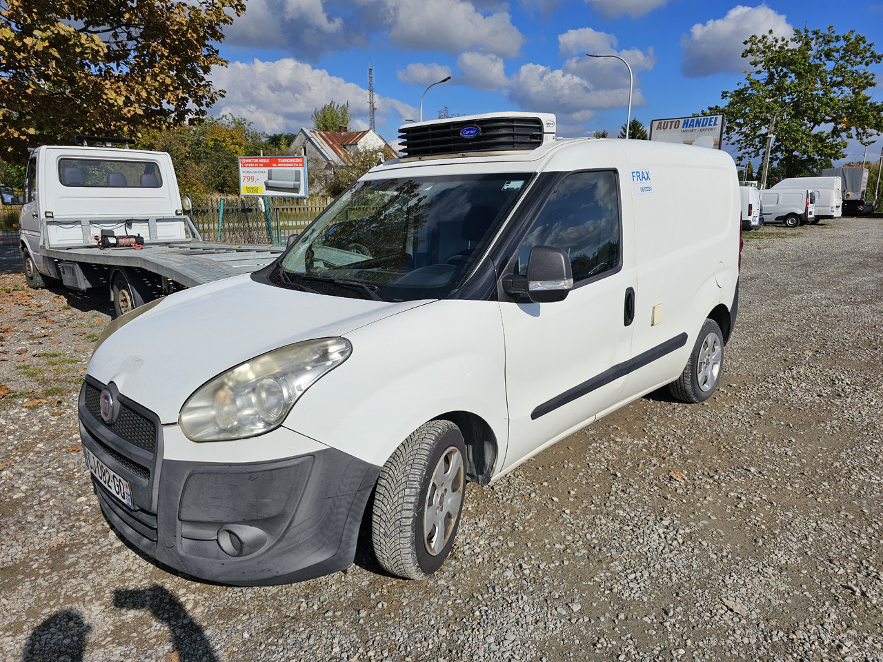 Fiat Doblo chlodnia mroznia carrier +230v - 18 C euro5 - Utilitaire frigorifique: photos 3 Fiat Doblo chlodnia mroznia carrier +230v - 18 C euro5 - Utilitaire frigorifique: photos 3