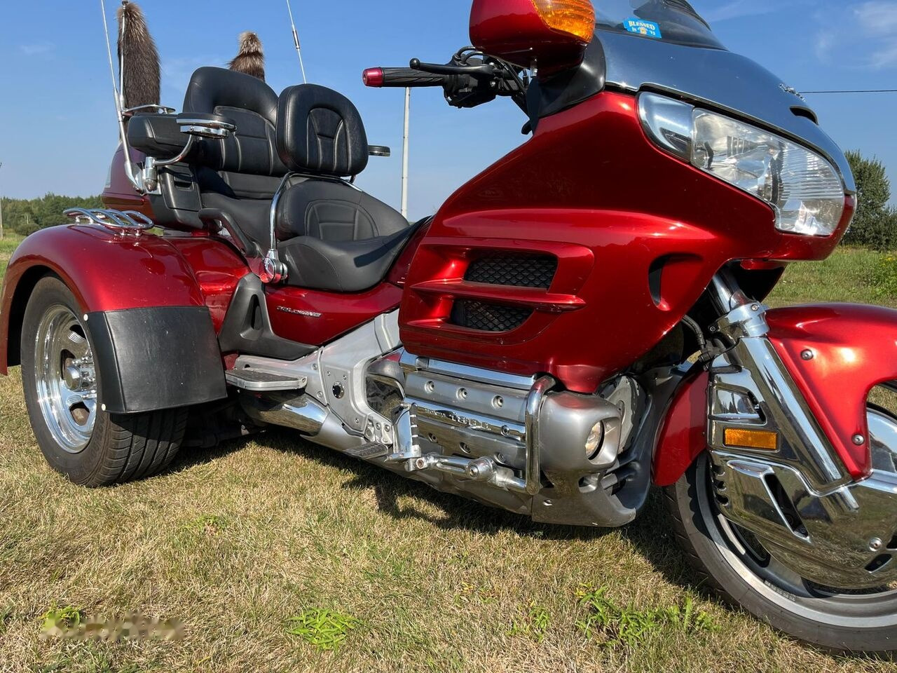 Motocyclette Honda GL GOLDWING 1800 TRIKE [ Copy ] [ Copy ]