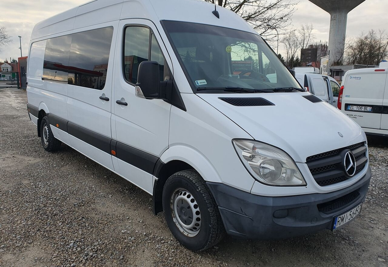 Mercedes-Benz SPRINTER 319 9 OSOB KLIMA WEBASTO TV TYL PODUSZKI EURO5 - Minibus, Transport de personnes: photos 1 Mercedes-Benz SPRINTER 319 9 OSOB KLIMA WEBASTO TV TYL PODUSZKI EURO5 - Minibus, Transport de personnes: photos 1