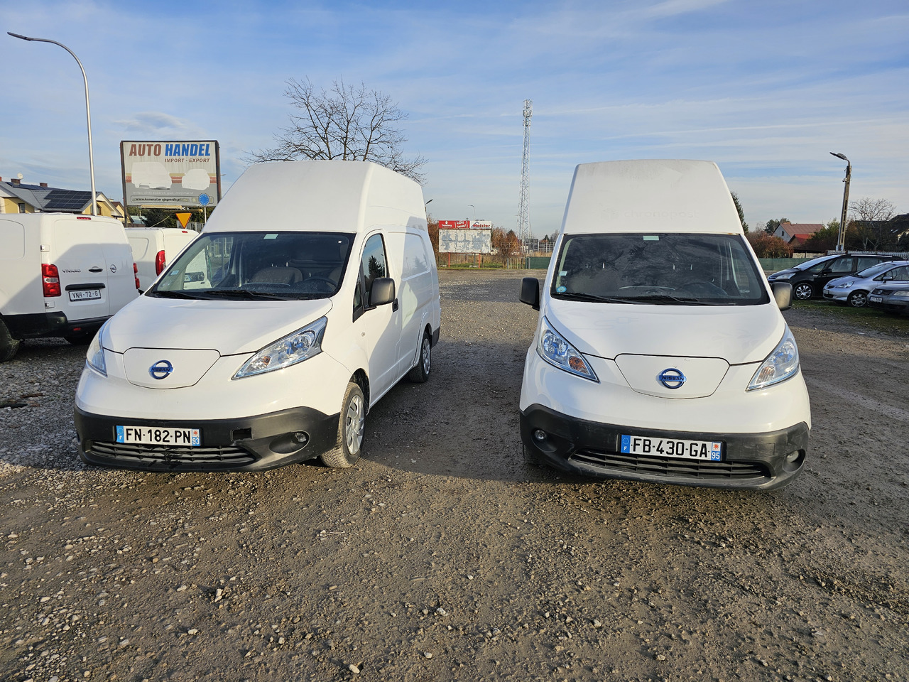 NISSAN E-NV200 ELEKTRYCZNY 40 KV 250 km KLIMA KAMERA - Fourgonnette, Utilitaire électrique: photos 1 NISSAN E-NV200 ELEKTRYCZNY 40 KV 250 km KLIMA KAMERA - Fourgonnette, Utilitaire électrique: photos 1