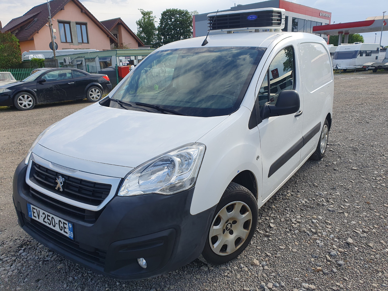 Utilitaire frigorifique PEUGEOT PARTNER LONG CHLODNIA MROZNIA CARRIER  KLIMA NAVI EURO6 [ Copy ] [ Copy ]: photos 8