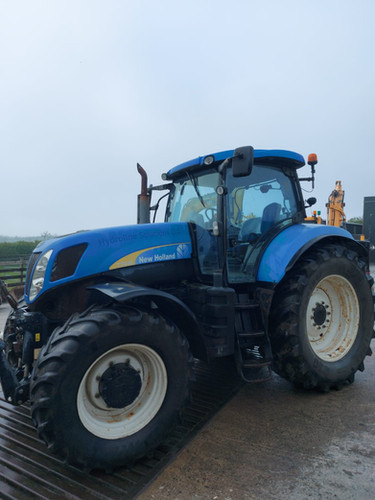 2011 New Holland T7040 - Tracteur agricole: photos 3 2011 New Holland T7040 - Tracteur agricole: photos 3