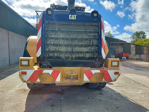 2016 Cat 966M - Chargeuse sur pneus: photos 5 2016 Cat 966M - Chargeuse sur pneus: photos 5