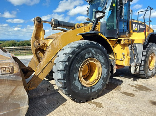 2016 Cat 966M - Chargeuse sur pneus: photos 3 2016 Cat 966M - Chargeuse sur pneus: photos 3