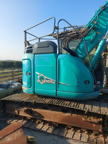 2017 Kobelco SK140SR LC-5 - Pelle: photos 3 2017 Kobelco SK140SR LC-5 - Pelle: photos 3