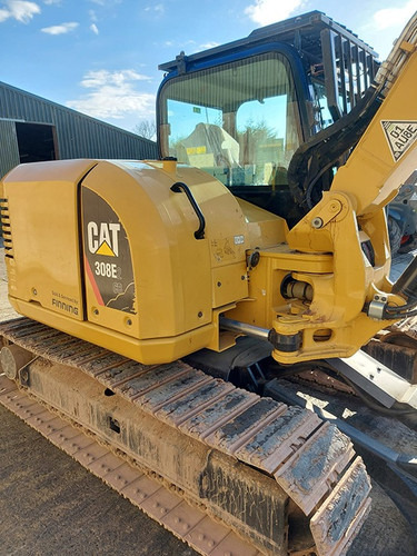 2019 Caterpillar 308E2CR - Mini pelle: photos 5 2019 Caterpillar 308E2CR - Mini pelle: photos 5