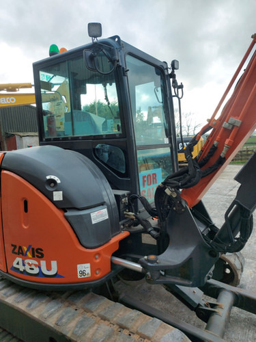 2021 Hitachi ZX48U-6 CLR - Pelle: photos 4 2021 Hitachi ZX48U-6 CLR - Pelle: photos 4