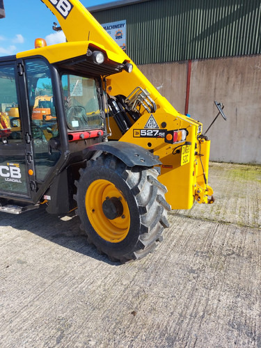 2021 JCB 527-58 - Chariot télescopique: photos 2 2021 JCB 527-58 - Chariot télescopique: photos 2